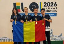 Echipa României, locul I pe națiuni la Olimpiada Europeană de Informatică pentru Juniori 2026: patru medalii și cel mai mare punctaj din competiție