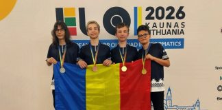 Echipa României, locul I pe națiuni la Olimpiada Europeană de Informatică pentru Juniori 2026: patru medalii și cel mai mare punctaj din competiție