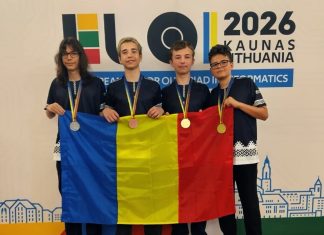 Echipa României, locul I pe națiuni la Olimpiada Europeană de Informatică pentru Juniori 2026: patru medalii și cel mai mare punctaj din competiție