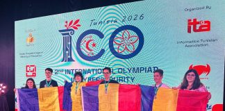 O medalie de aur, una de argint și două de bronz pentru elevii români la Olimpiada Internațională de Securitate Cibernetică 2026