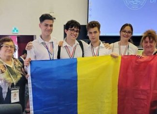 Patru medalii de aur, două de argint și trei de bronz pentru elevii români la Olimpiada Internațională „Științele Pământului” 2026 – probe individuale și pe echipe