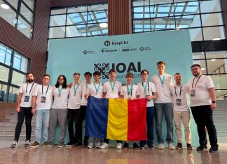 Olimpiada Internațională de Inteligență Artificială 2026: Trei medalii de aur, două de argint și trei de bronz pentru echipa României