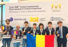Elevii români au obținut patru medalii la Olimpiada Internațională de Informatică 2026 – o medalie de aur, una de argint și două de bronz