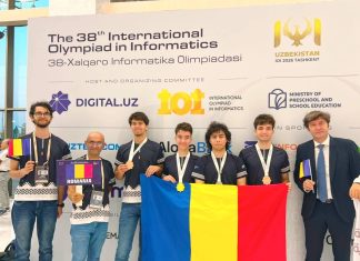 Elevii români au obținut patru medalii la Olimpiada Internațională de Informatică 2026 – o medalie de aur, una de argint și două de bronz