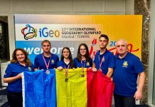 Olimpiada Internațională de Geografie 2026: două medalii de argint și două medalii de bronz pentru echipa României