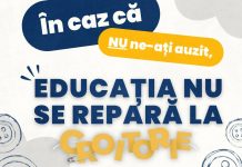 Consiliul Național al Elevilor cere respingerea în Parlament a proiectului privind introducerea uniformei școlare obligatorii