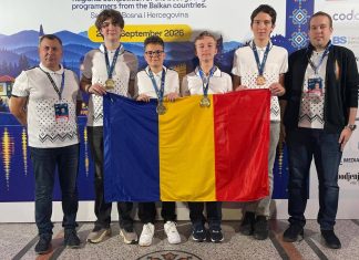 România, locul I pe națiuni la Olimpiada Balcanică de Informatică pentru Juniori – JBOI 2026: trei medalii de aur și o medalie de bronz