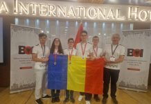 Patru medalii pentru elevii români la Olimpiada Balcanică de Informatică – BOI 2026: o medalie de aur, două de argint și una de bronz