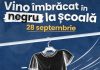Protest al elevilor față de introducerea uniformei obligatorii: ”Luni, 28 septembrie, vino în negru la școală! Educația nu se repară la croitorie!”