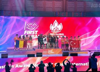 Echipa României a câștigat medalia de argint la Olimpiada Internațională de Robotică FIRST Global Challenge 2026