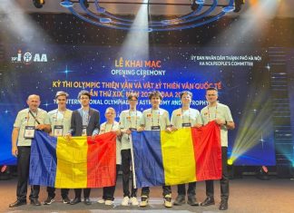 Elevii români au obținut trei medalii de aur și două de argint la Olimpiada Internațională de Astronomie și Astrofizică 2026