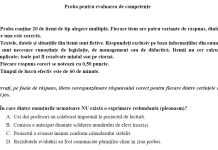 Concursul pentru directorii de școli. Rata de promovare la proba de competențe: 69,05%. Aproape 2.000 de candidați au luat note sub 6