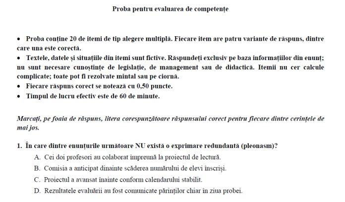 proba concurs